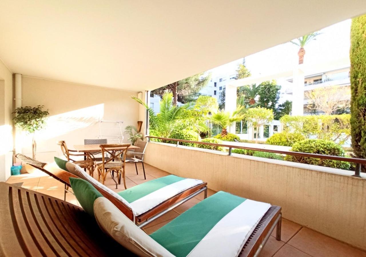 Viva Riviera -14 Avenue Isola Bella Apartment Кан Екстериор снимка