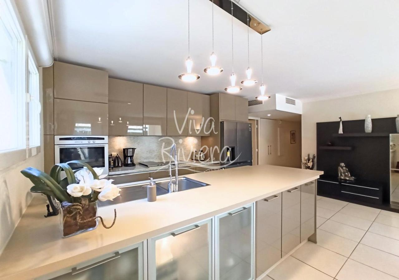 Viva Riviera -14 Avenue Isola Bella Apartment Кан Екстериор снимка