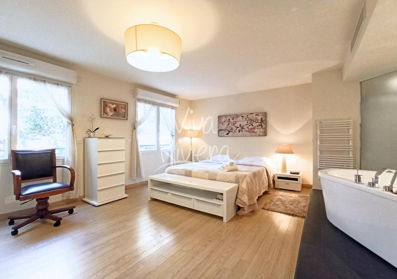 Viva Riviera -14 Avenue Isola Bella Apartment Кан Екстериор снимка