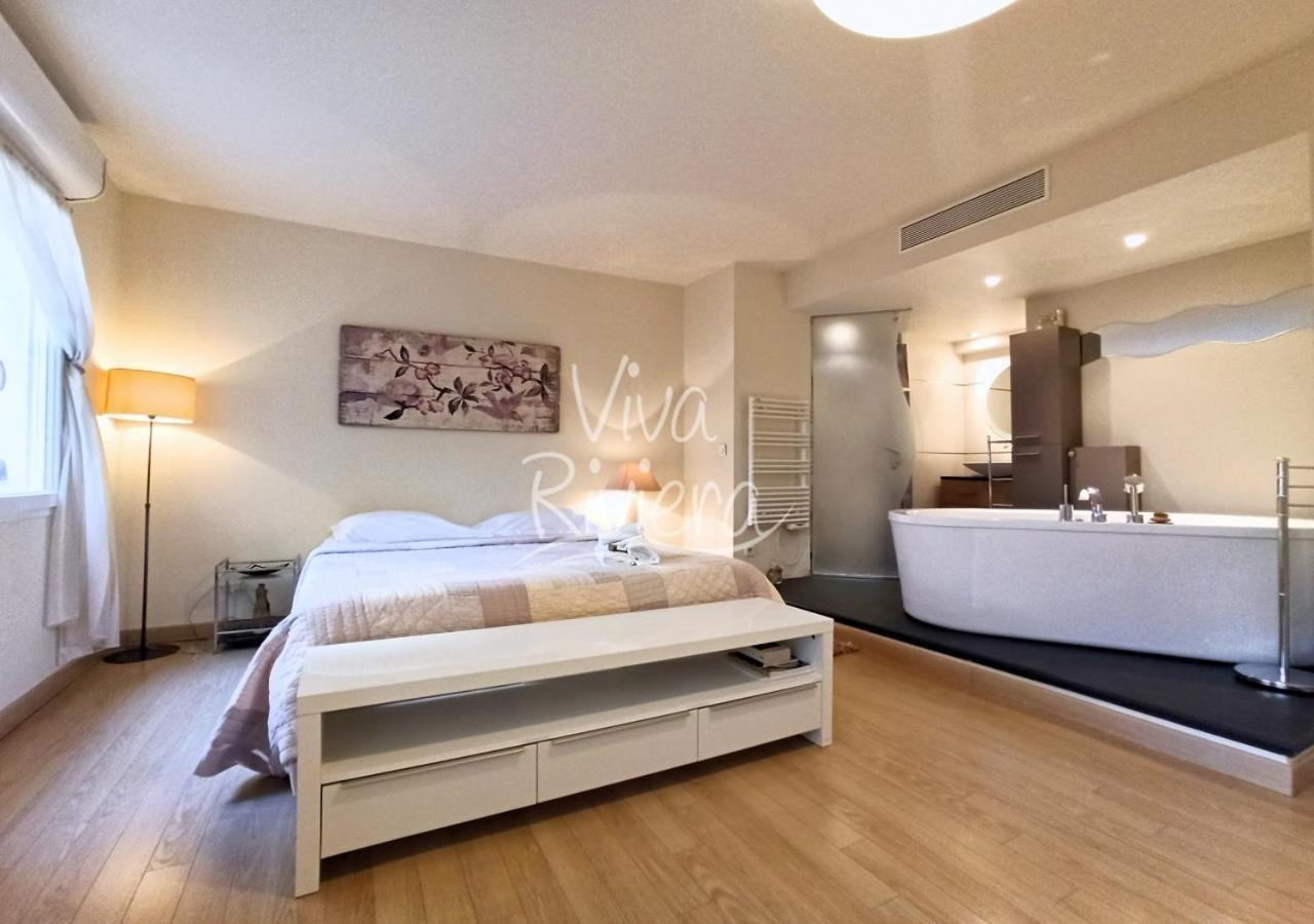 Viva Riviera -14 Avenue Isola Bella Apartment Кан Екстериор снимка